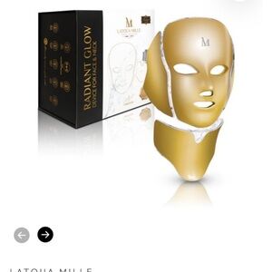 Gold LED Face Mask